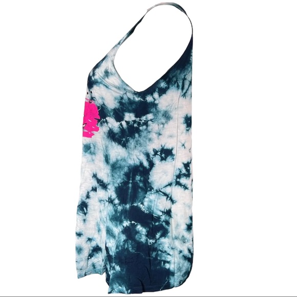 Affliction Women's T-shirt Tank Top Mohawk Biker Tattoo - Picture 5 of 6